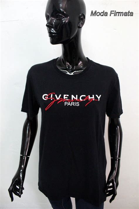 maglietta givenchy nera|givenchy sito ufficiale.